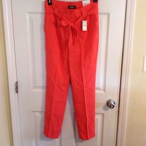 Express Ankle High Rise Pants sz 8L